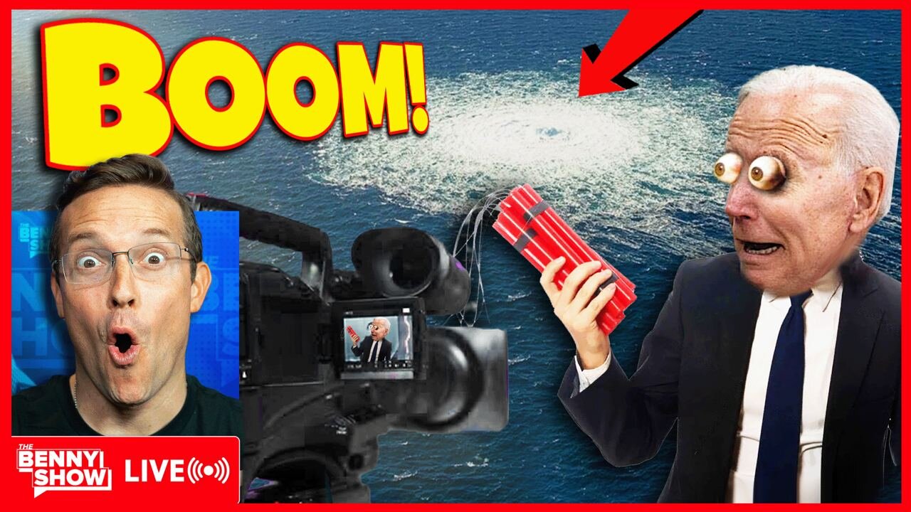 Joe PARALYZED on Live TV as Door BLOWN Off Biden Crimes, Nord Stream BOMBING!? | Its ALL Collapsing!