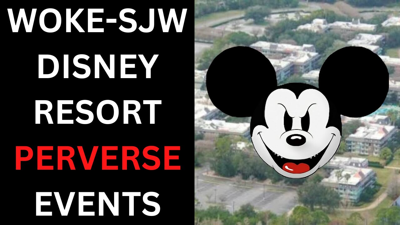 Woke-SJW Disney Resort Guests Stricken With Borderline Perverse Experience