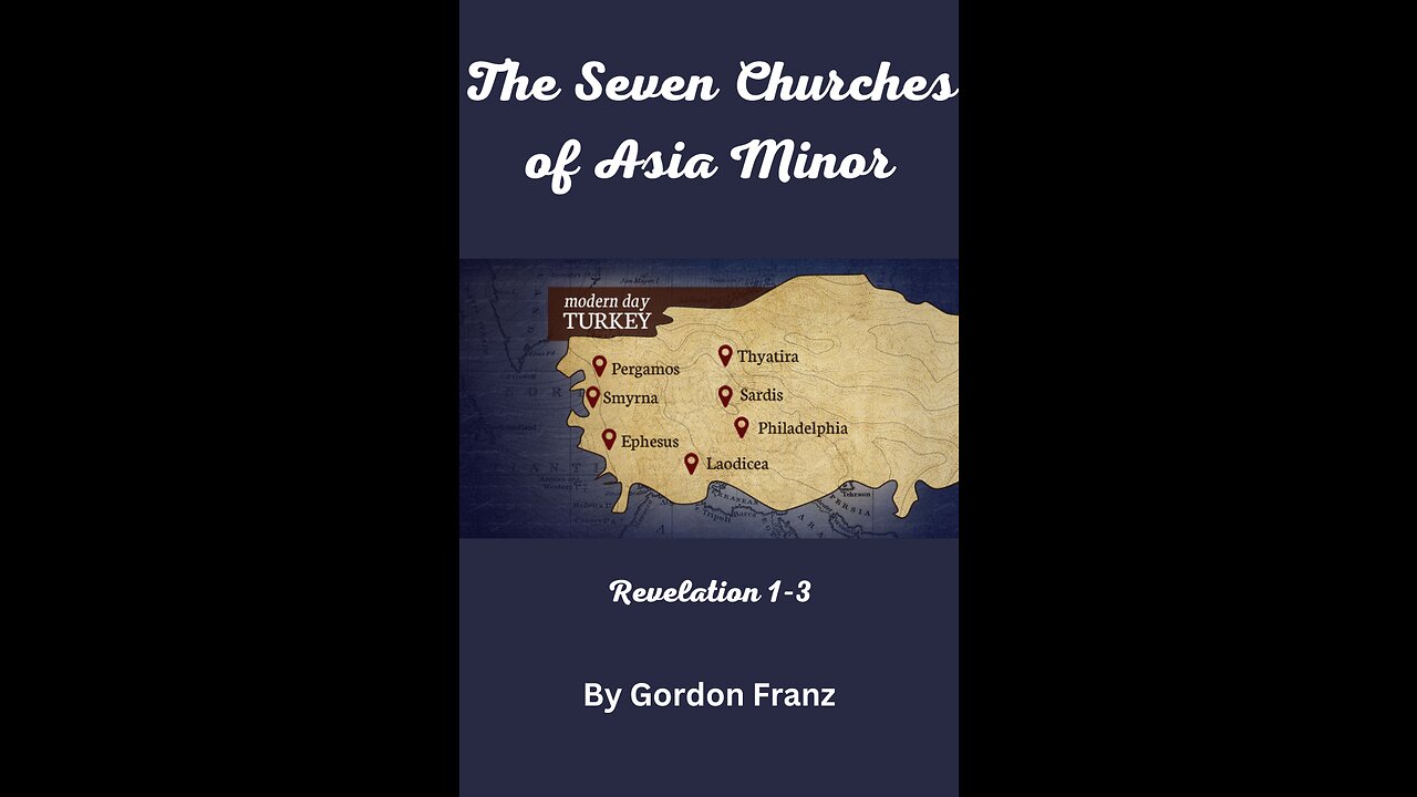 The Seven Churches of Asia Minor - Rev. 1-3, THE KING AND I: OPENING THE THIRD SEAL, PART 3