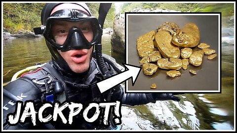 Finding a HUGE Gold Deposit Underwater!!