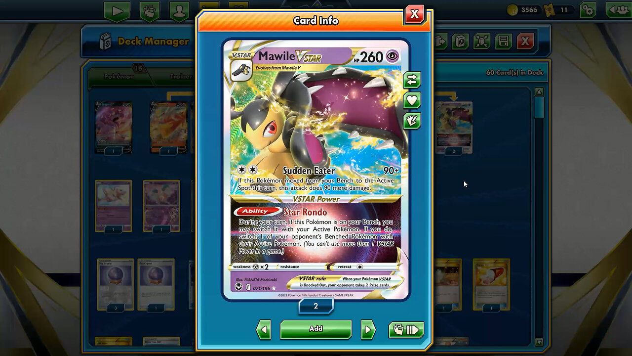 Pokemon TCG Online Expanded Mawile VSTAR Blaziken VMAX Deck!!