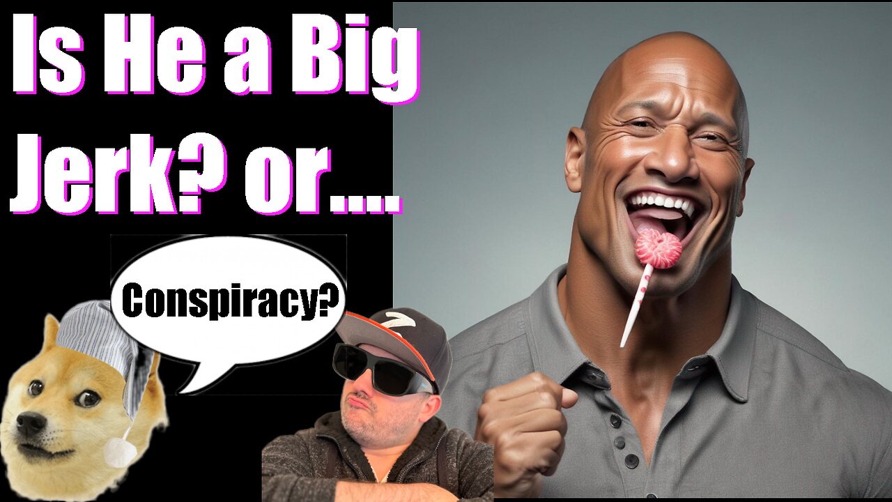 The Rock Sucks | The Conspiracy against Dwayne Johnson #therock