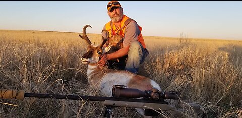 Pronghorn at 672 yards