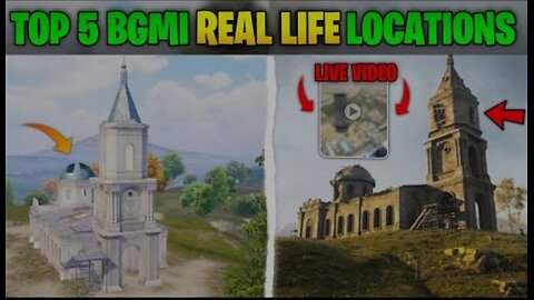 🔥Top 5 PUBG Location you should know #pubgmobile #bgmi #trending #viralvideo