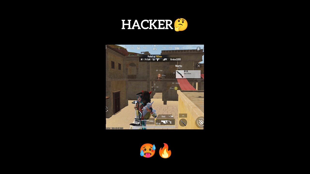 HACKER LIKE SPRAY WENT ❌ #bgmi #viral #trending #pubg #gameplay