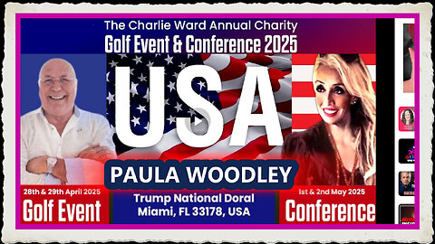 CHARLIE WARD GOLF CONFERENCE 2025 WITH PAULA WOODLEY