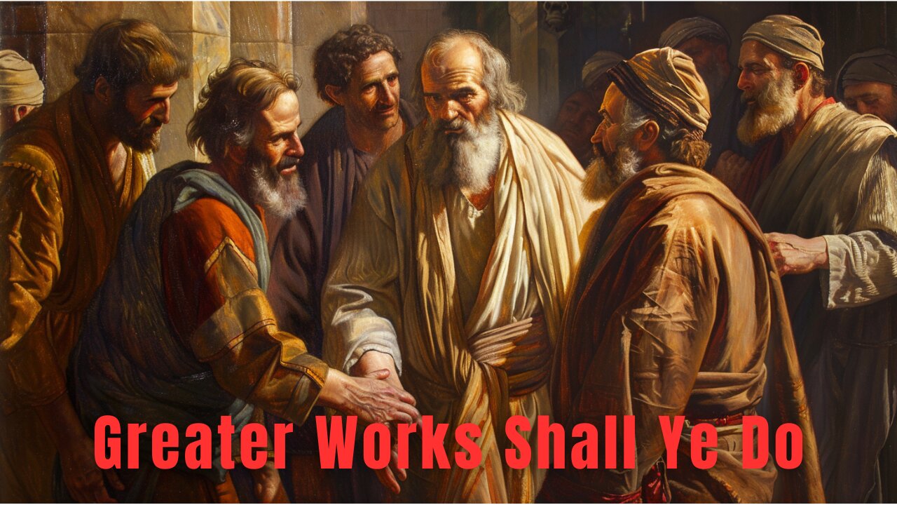 Greater Works Shall Ye Do Rev William M Cope - Spirit Anointed Revival Meeting Preaching