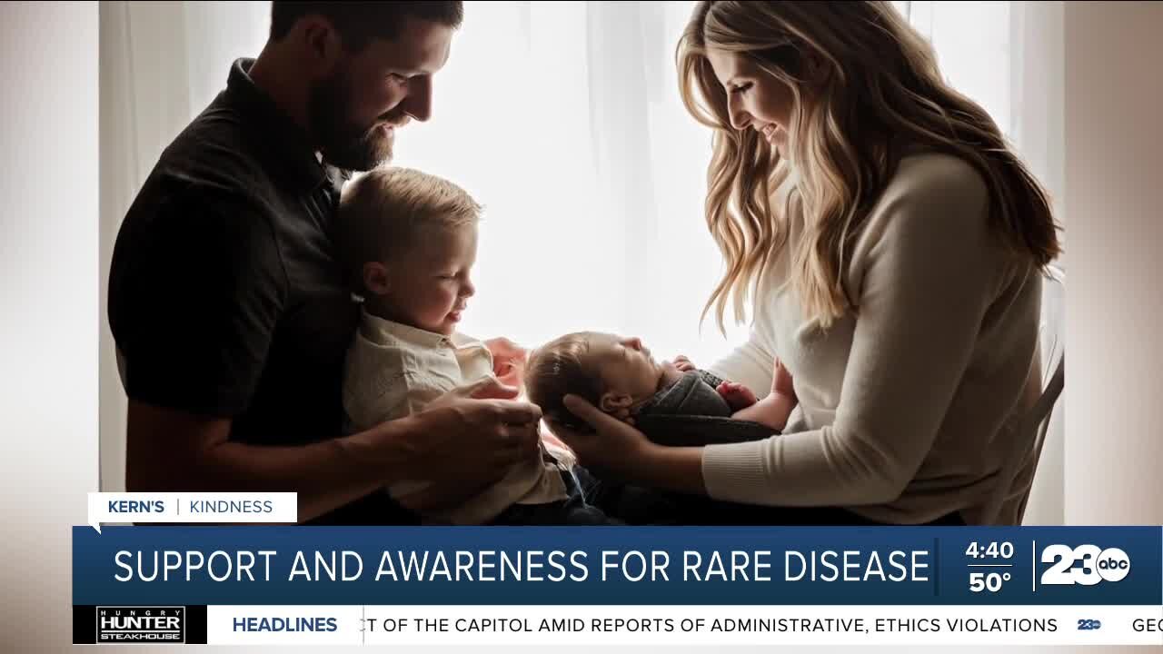 Kern's Kindness: Support and awareness for rare disease