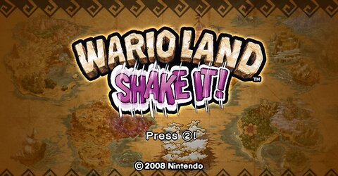 Shakin' It | Wario Land: Shake it! (ep. 1)