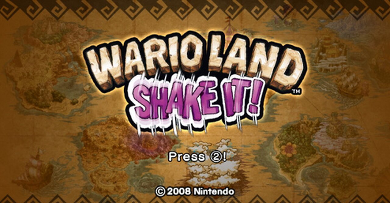 Shakin' It | Wario Land: Shake it! (ep. 1)