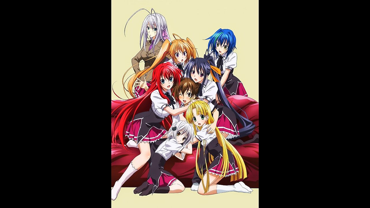 Highschool DXD EP 35