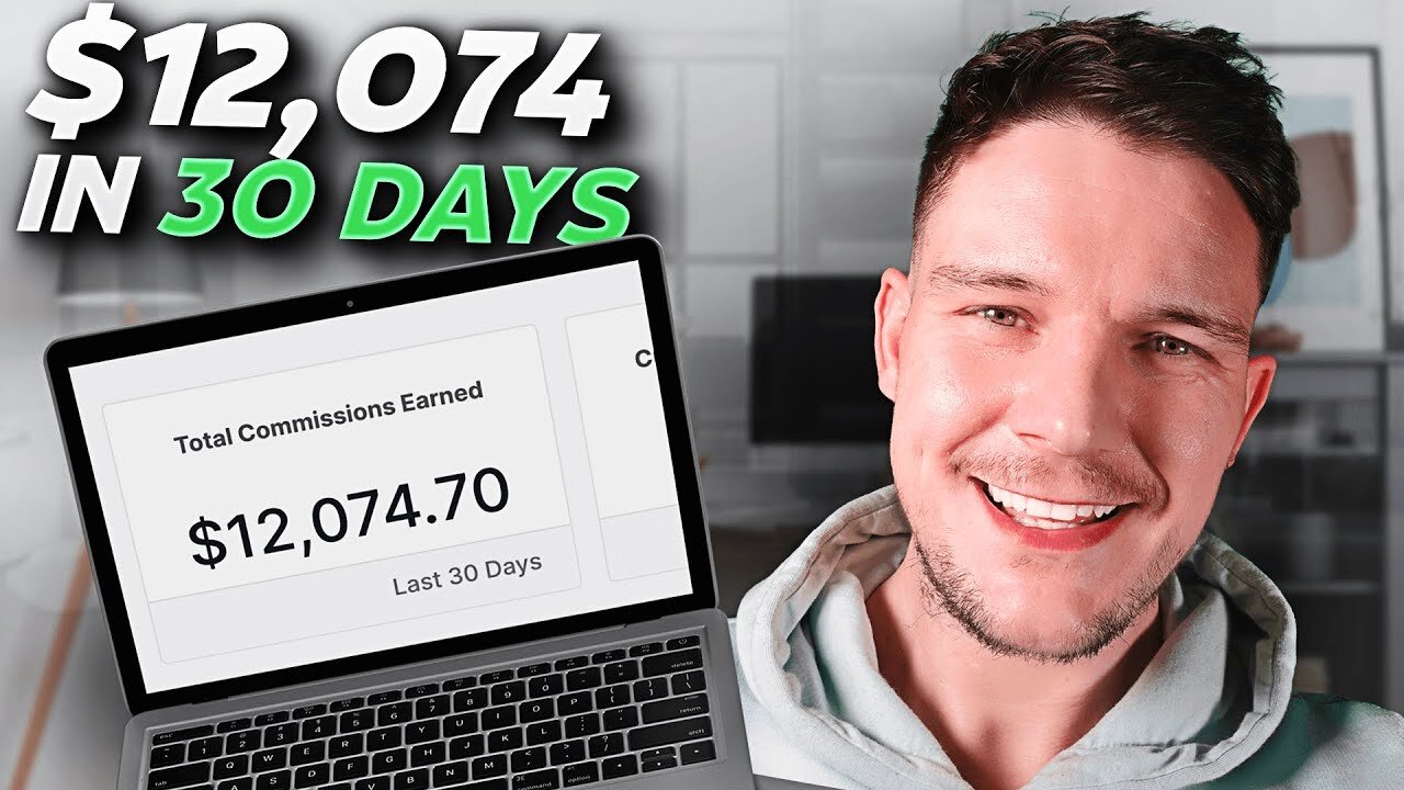 Affiliate Marketing 2023- ZERO to $12K Per Month (Step by Step Tutorial)