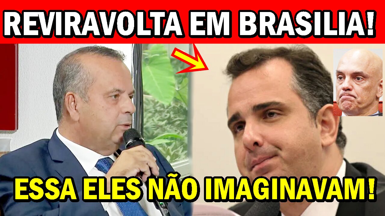 REVlRAV0LTA AGORA EM BRASILIA na ELEIÇÃ0 do SENADO FEDERAL, Por ESSA ELES NÃO lMAGINAVAM de jeito...