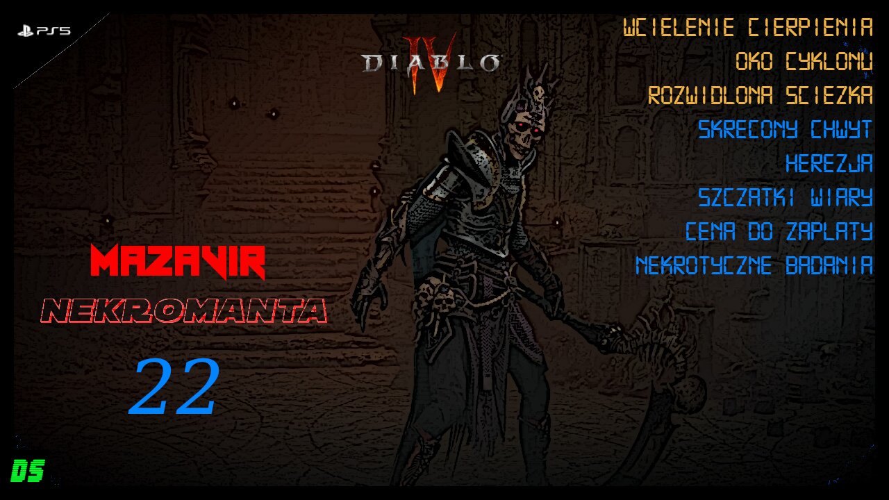 Diablo 4 [PL] Nekromanta #22