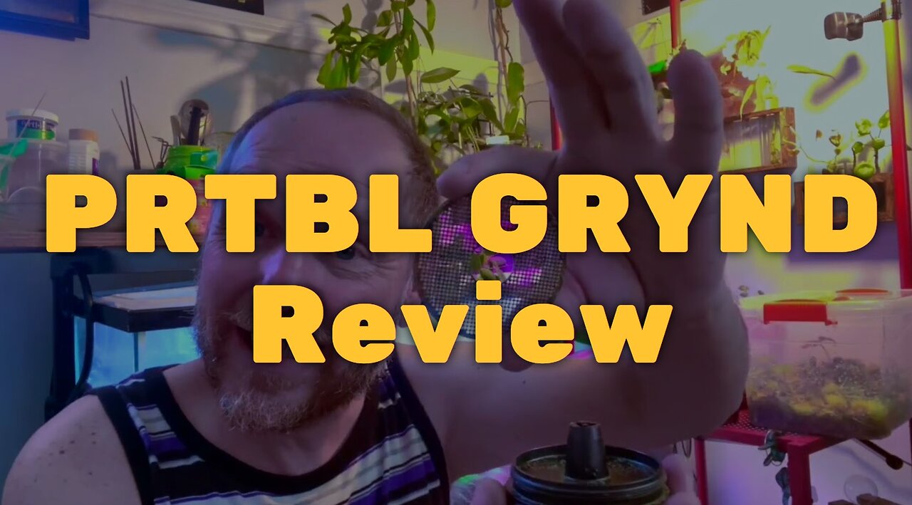 PRTBL GRYND Review - A Very Classy Grinder