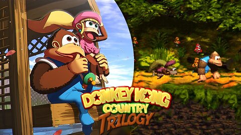 Donkey Kong Country 3: Trilogy Ep.[02] - Floresta Kremwood.