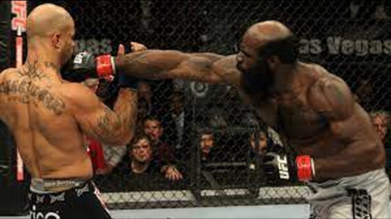 Kimbo Slice vs Houston Alexander FULL FREE FIGHT