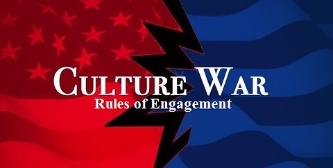 Rules of Engagement (Culture War Series, Part 5) Matthew 5