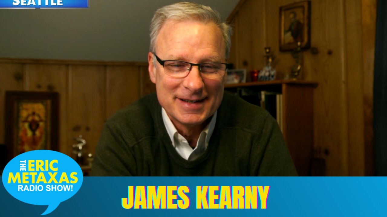 James Kearny Shares His Conversion Story - From Yale to Faith and Battles with the Demonic