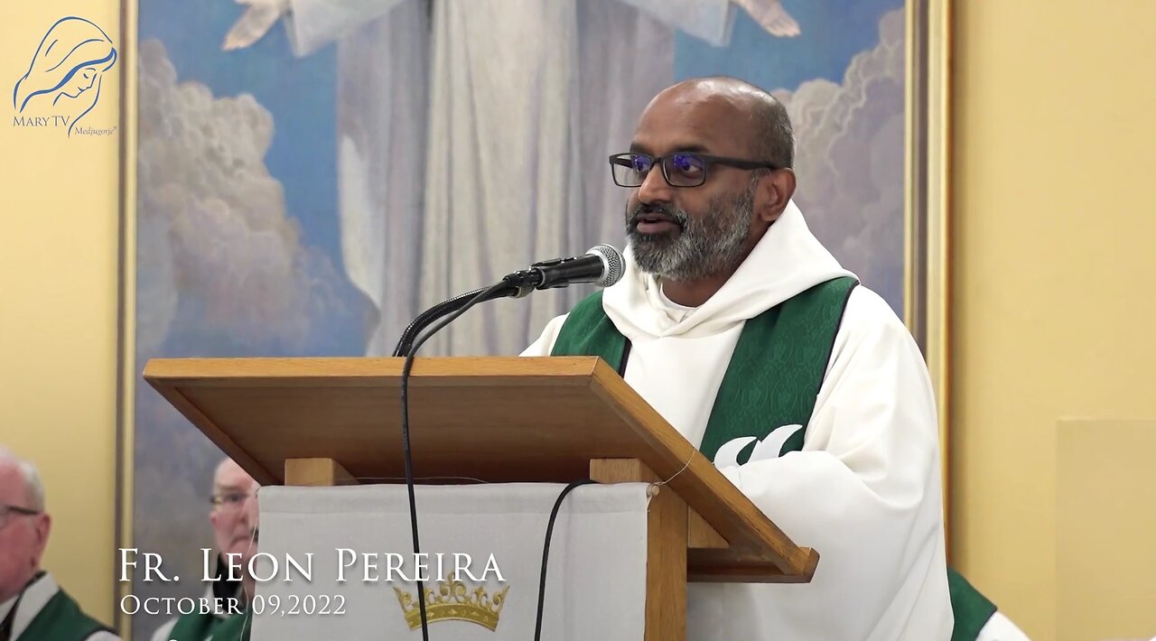 Fr. Leon's Homily, Medjugorje 09 Oct 2022