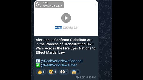 Alex Jones talks Civil Wars