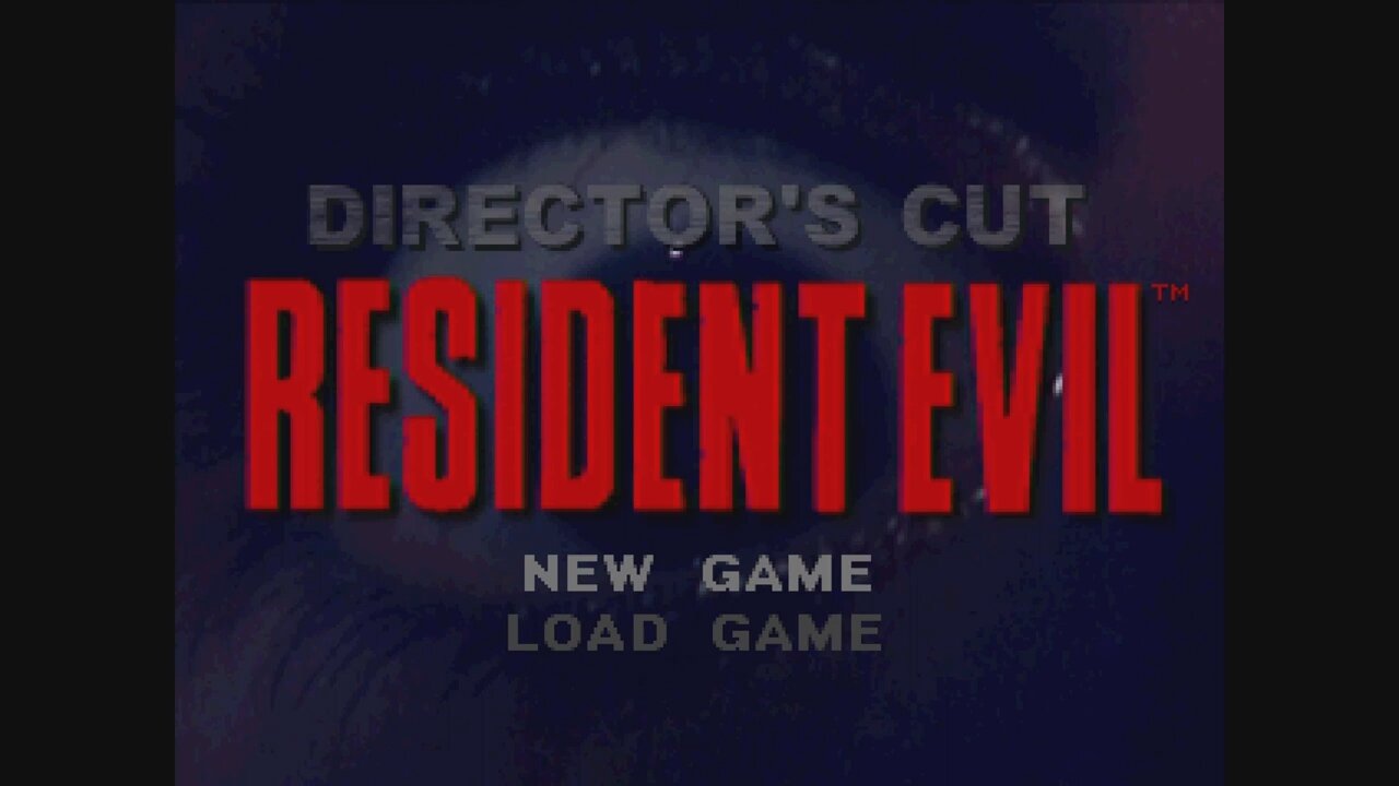 PS1 on PS5 Resident Evil Director's Cut