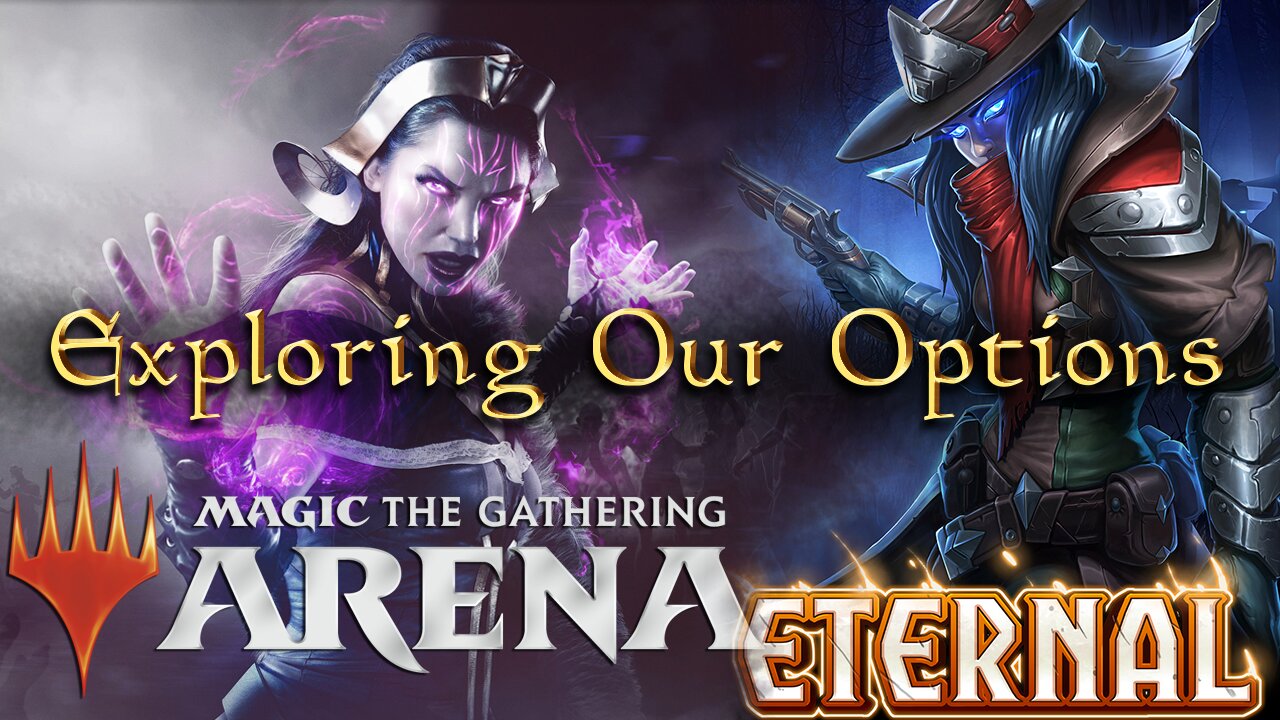 Exploring Magic the Gathering - Arena: Featuring TheCrypticCommander