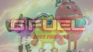 Gfuel Pacman Power Pellet Energy Drink Review