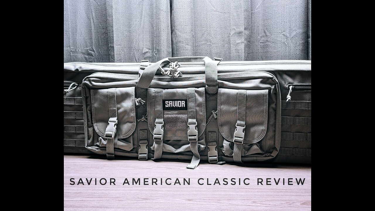 Savior Equipment American Classic Rifle Bag Review