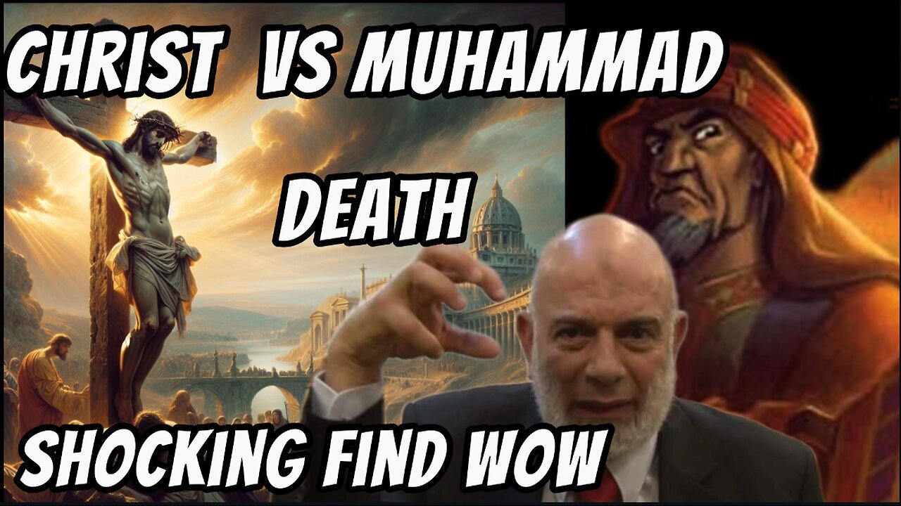 Christ's vs Muhammad's death - Shocking Find | Malay Subs |