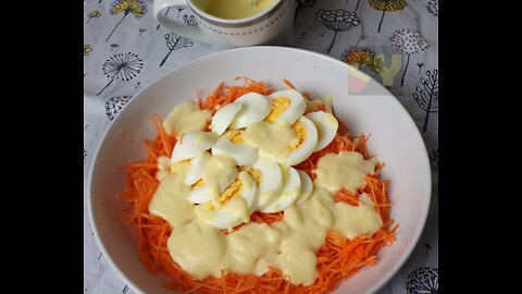 Vegetable Chinese dressing (Egg)