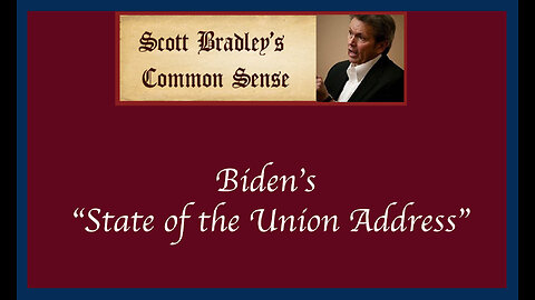 Biden's "State of the Union Address"