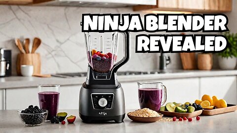 Ninja Detect Blender Review: Unboxing and Acai Bowl Blender Test