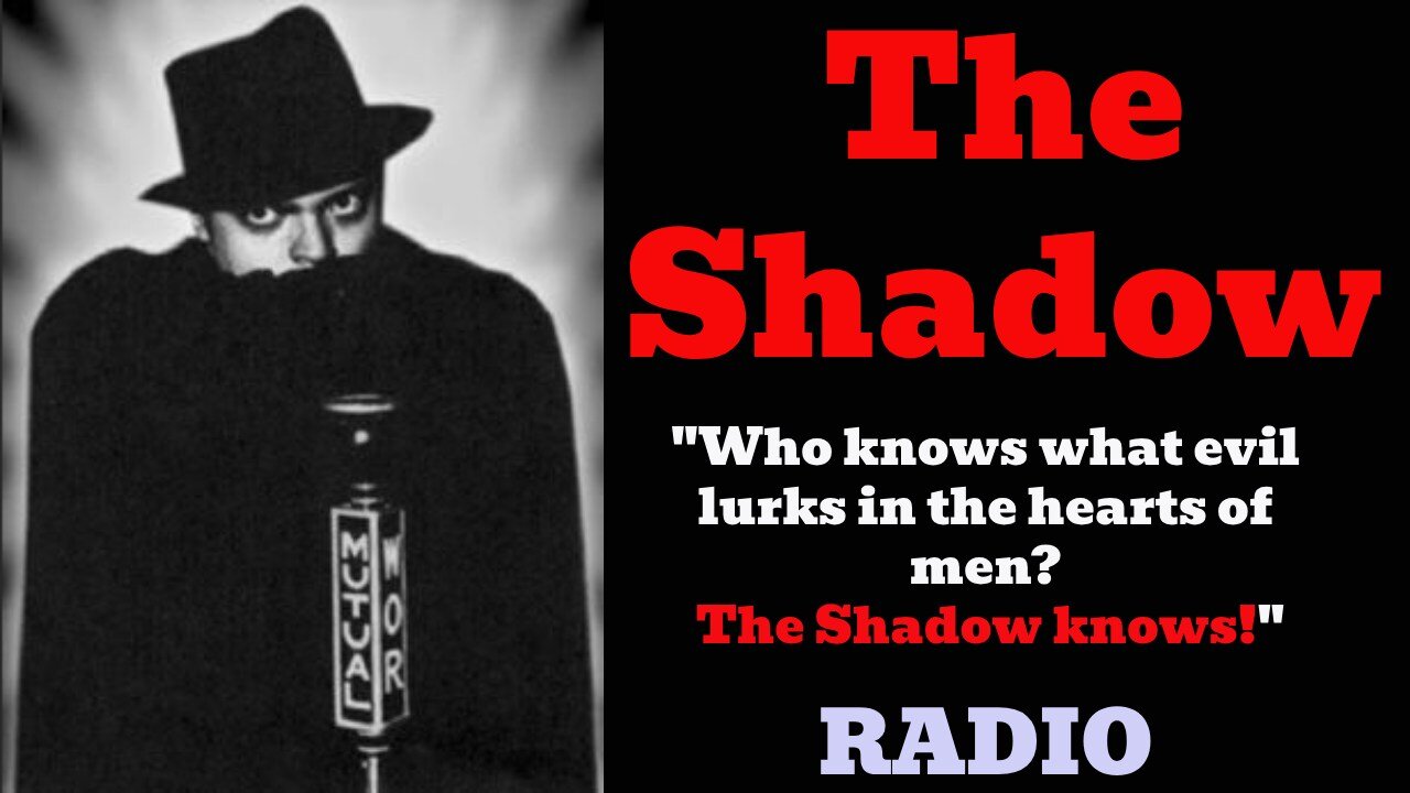 The Shadow - 40/03/24 - The Plot That Failed