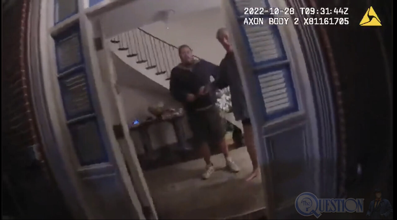 Paul Pelosi 911 Call and SFPD BodyCam Footage