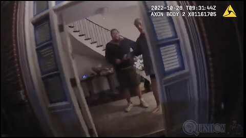 Paul Pelosi 911 Call and SFPD BodyCam Footage