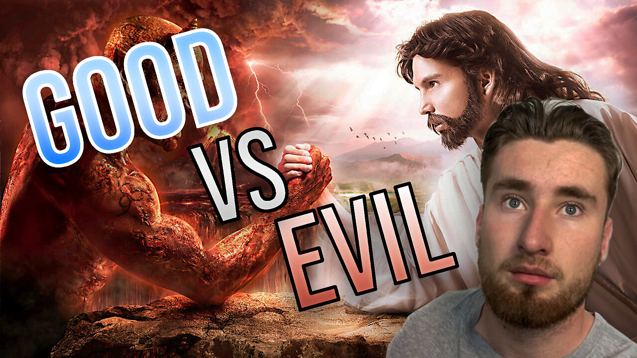 Beau Riddlas' thoughts on good vs evil and the importance of Christianity