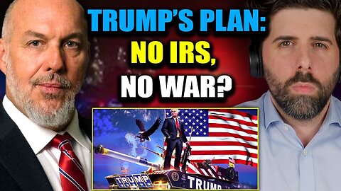 Will President Trump Dismantle the IRS and Stop WW3? Exclusive Interview with Paul Stone -12/1/24.