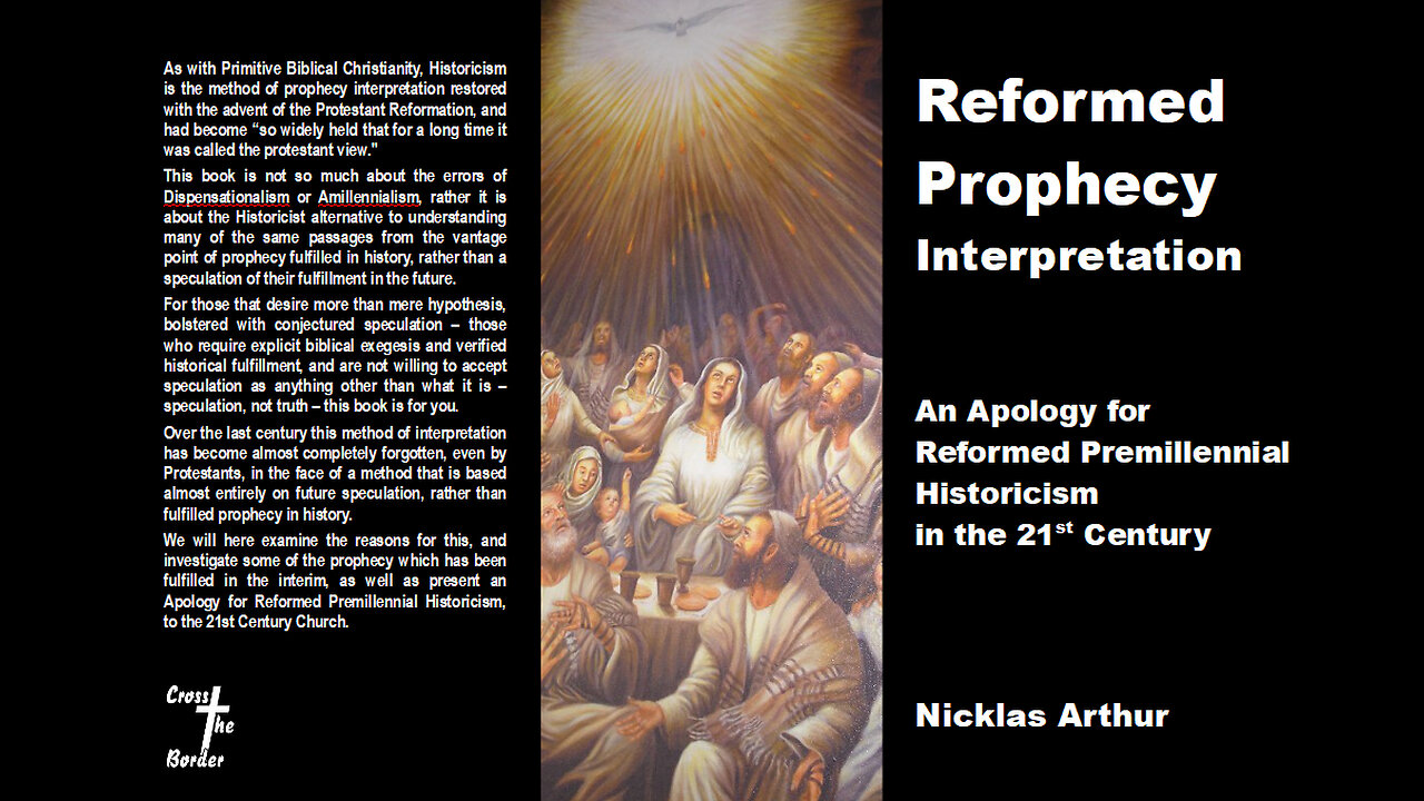 Reformed-Prophecy-Interpretation-06-Prophecy-Reality