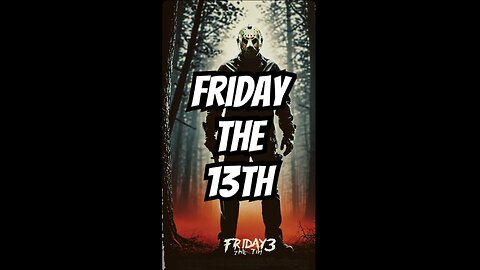 Friday the 13th, a horror short.