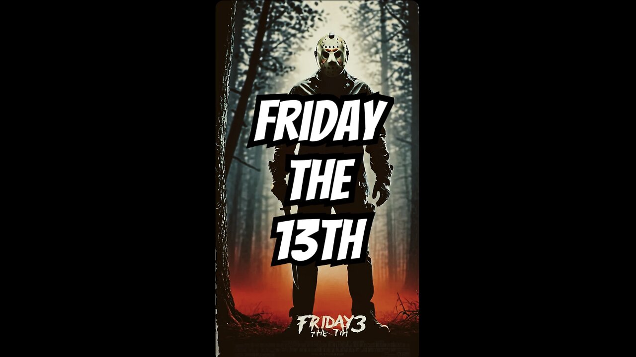 Friday the 13th, a horror short.