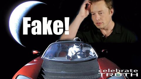 DON'T PANIC! Things Look FAKE in SPACE {Damage Control} of SpaceX Starman Roadster