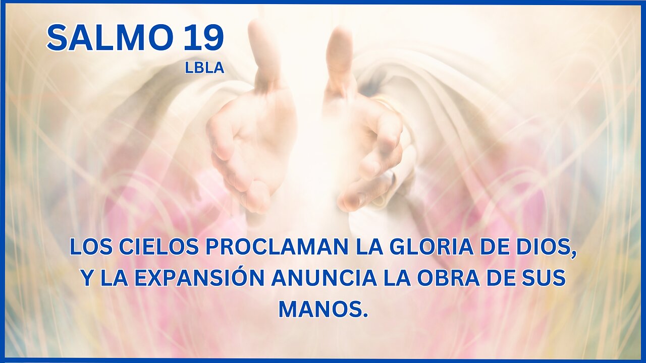 ¡Los cielos están anunciando la gloria de Dios prepárate a recibirla!