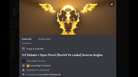 1v1 Debate + Open Panel [Roohif Vs Leake] Sunrise Angles