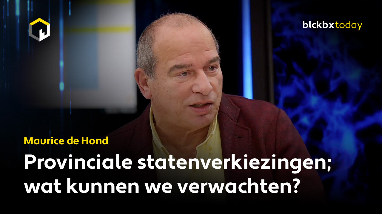 Provinciale statenverkiezingen; wat kunnen we verwachten? - Maurice de Hond