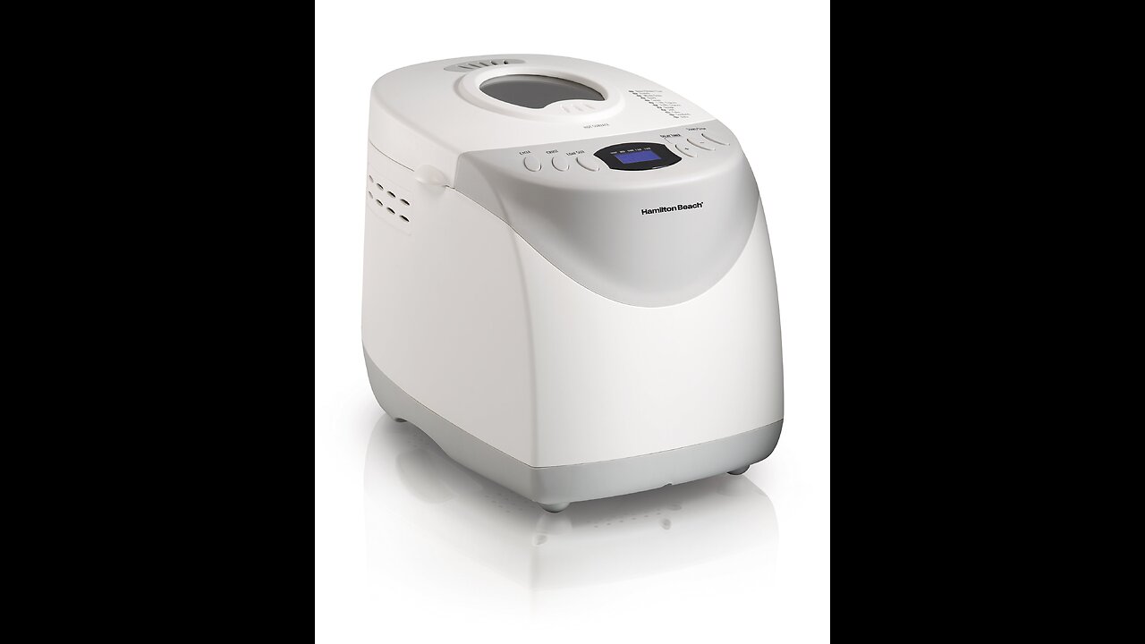 Hamilton Beach 29881 2-Pound Bread Maker, White (Discontinued)