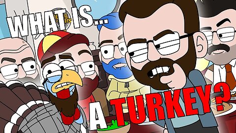 Matt Walsh Thanksgiving 🦃 What is a Turkey?