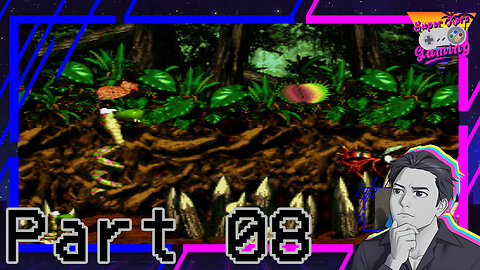 Donkey Kong Country 2 Diddy's Kong Quest [SNES] Part 08 The Lost World [Commentary]