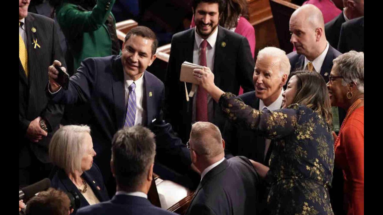 Hot Mic Catches Biden’s Post-State of the Union Comment to Sen. Bob Menendez