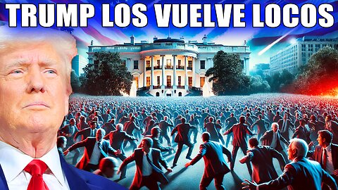 CONFUSIÓN COMPLETA en Washington DC - Trump acaba con todos